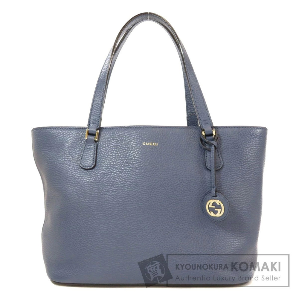 Gucci Interlocking G tote Shoulder bag Blue